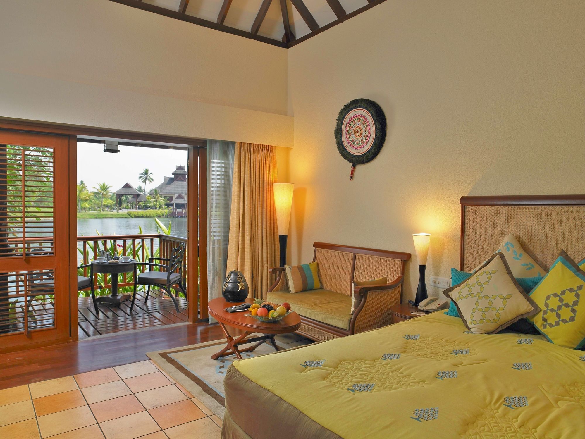 The Zuri Kumarakom Kerala Resort & Spa Esterno foto