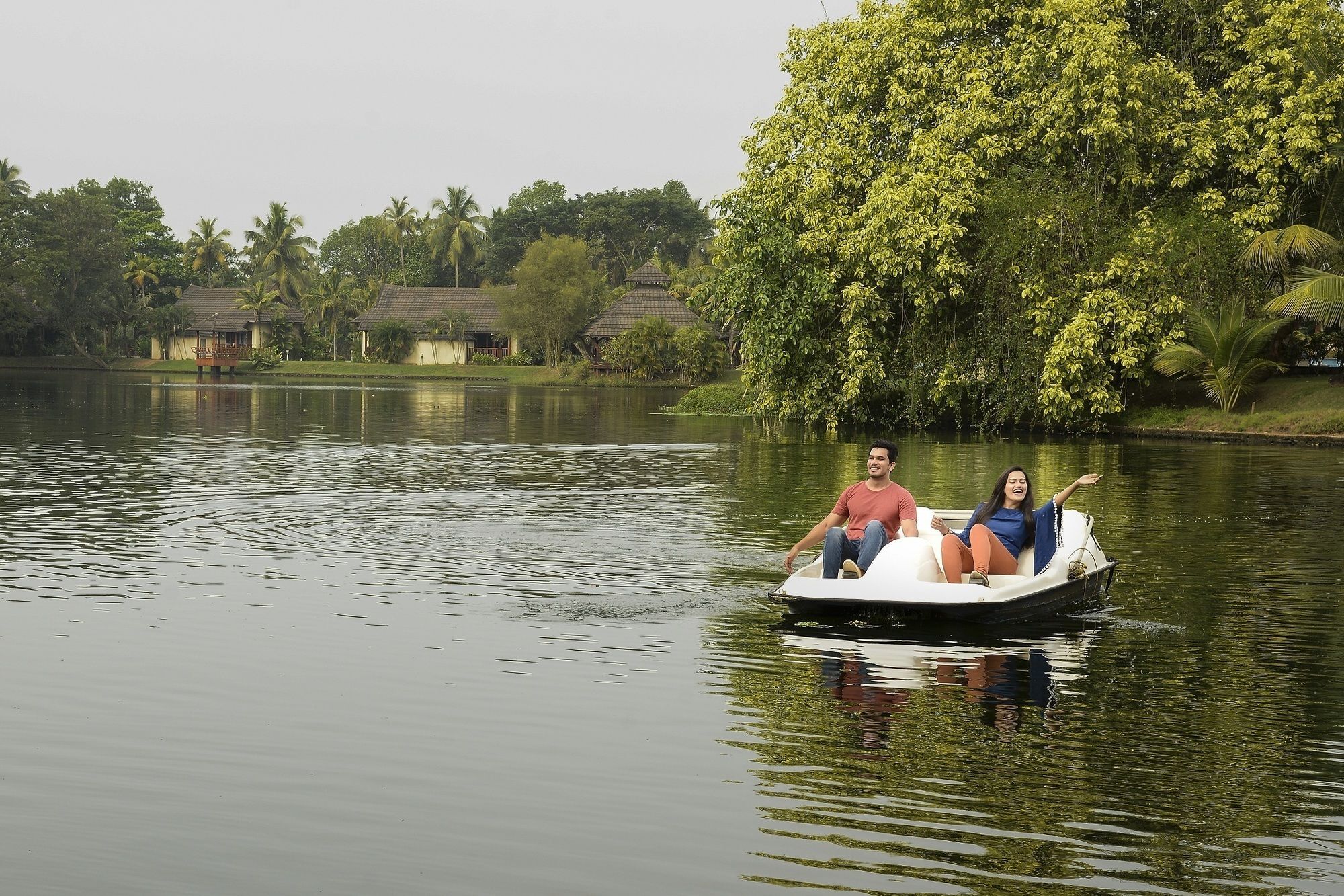 The Zuri Kumarakom Kerala Resort & Spa Esterno foto