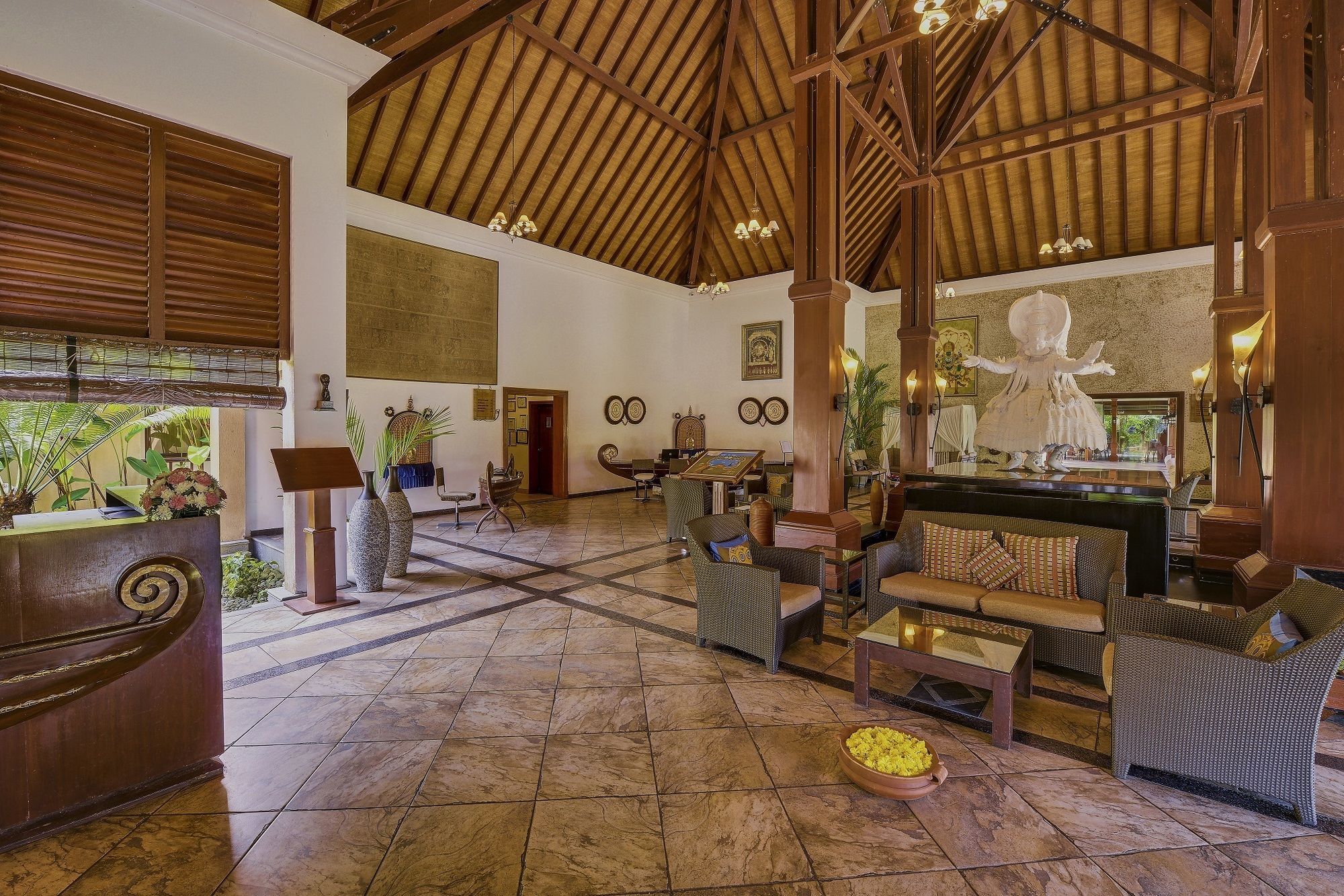 The Zuri Kumarakom Kerala Resort & Spa Esterno foto