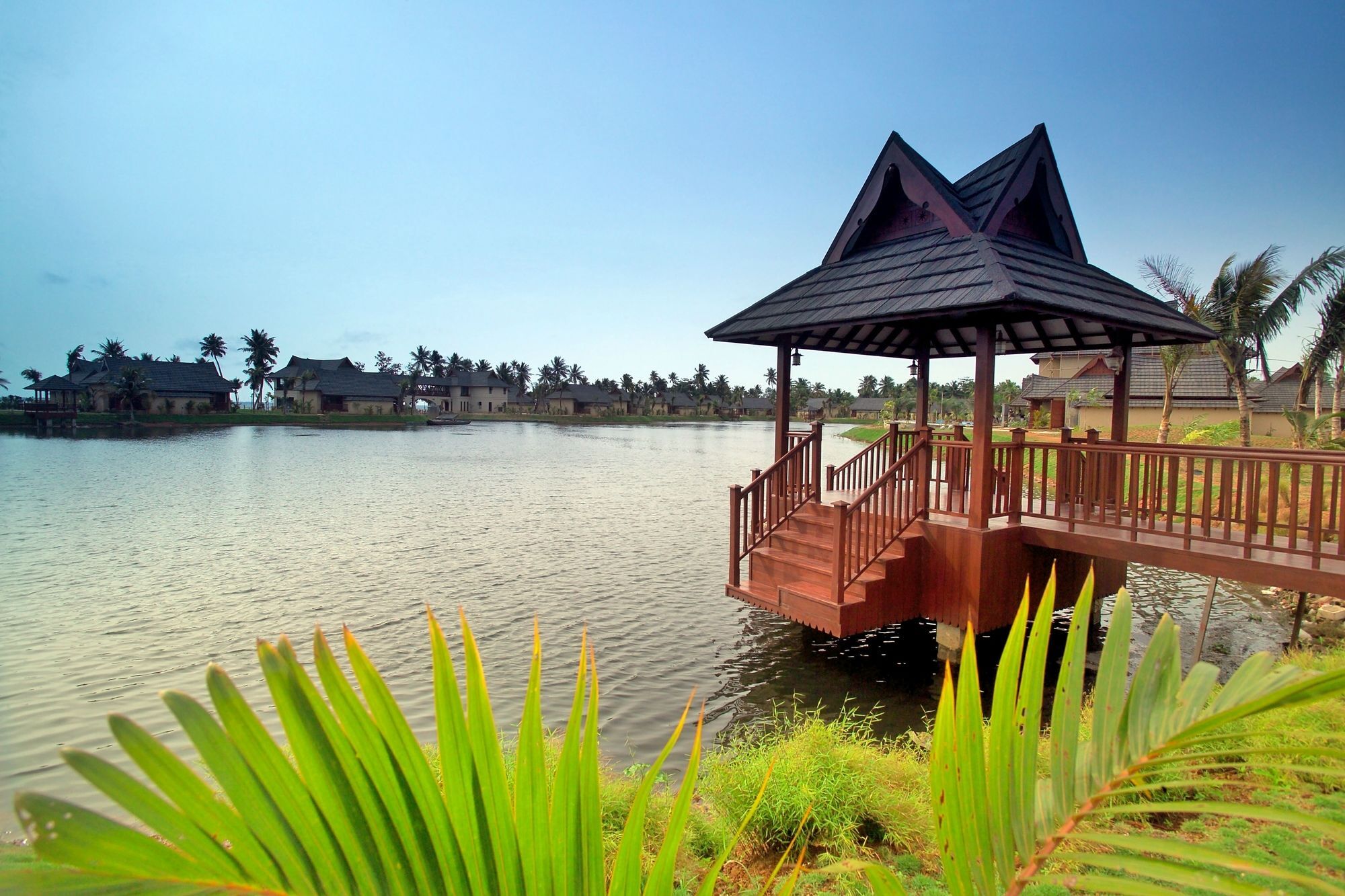 The Zuri Kumarakom Kerala Resort & Spa Esterno foto