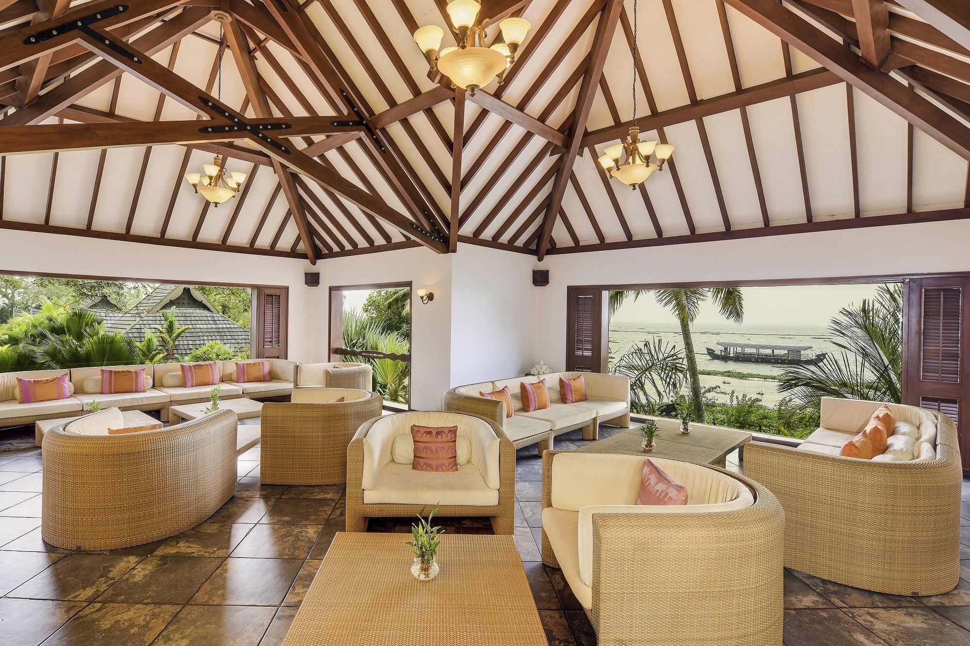 The Zuri Kumarakom Kerala Resort & Spa Esterno foto
