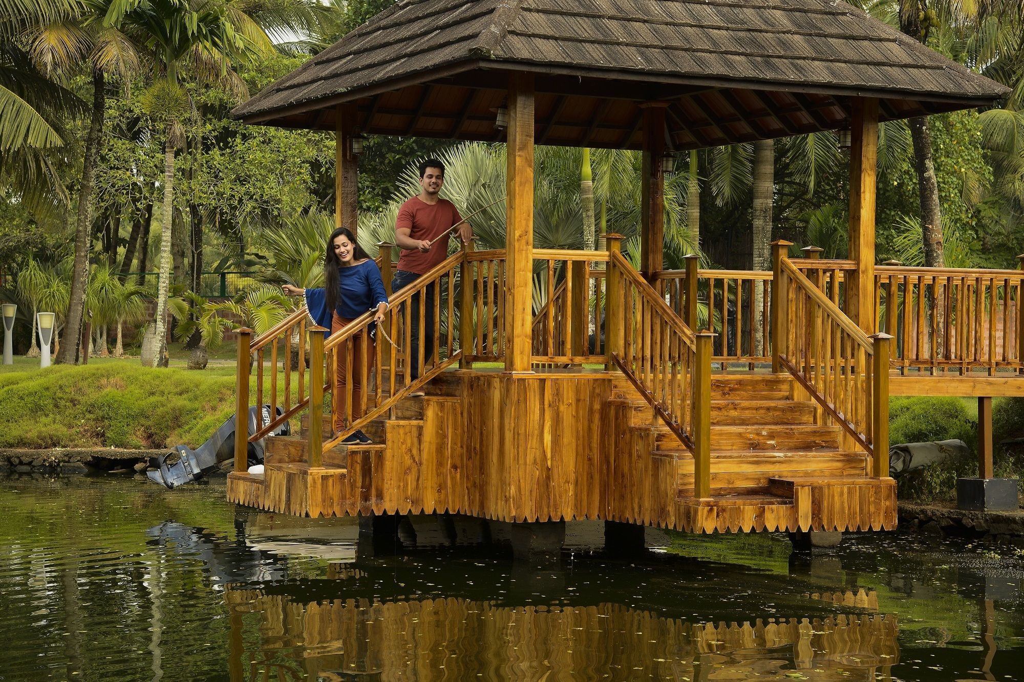 The Zuri Kumarakom Kerala Resort & Spa Esterno foto